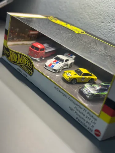 Hot Wheels - Box Porsche Premium