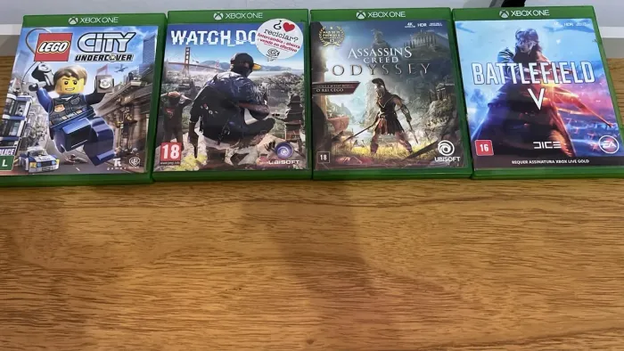 Lote jogos Mídias físicas Xbox One/One X