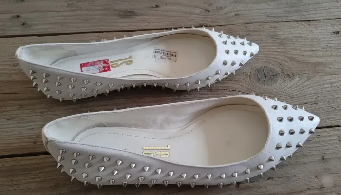 Sapatilha Santa Lolla couro 100% n40