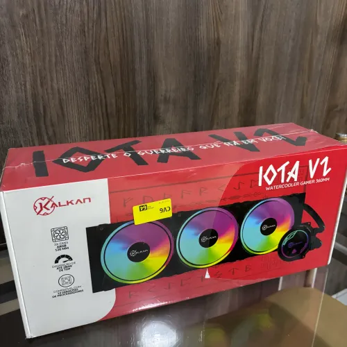 Water Cooler Kalkan Iota V2 360 RGB 360mm TDP 280W (LACRADO)