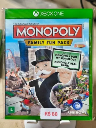 Monopoly Family Sun Pack - Xbox One - envio pela Olx