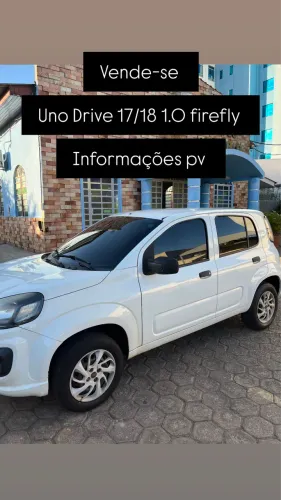 Fiat Uno Drive 1.0 Flex 6V 5P 2018