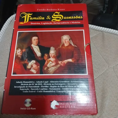 Coleção Família e Sucessões - Fernão Barbosa Riezo