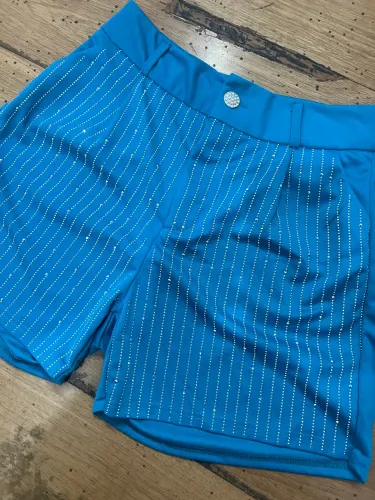 Short com strass - M 