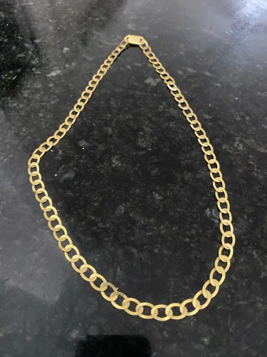 Cordão de ouro 18k 10.9g