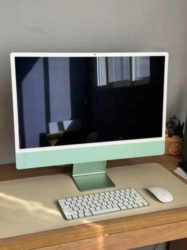 iMac 24 M1 8GB/512GB Verde