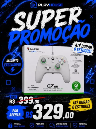 Controle Xbox One Séries S PC Super promoção 