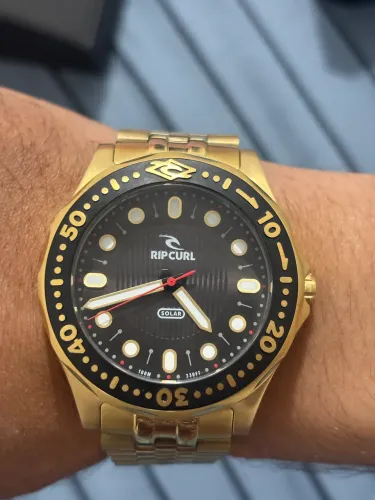 Relógio Rip curl solar 