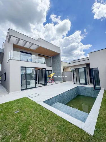 Casa com 3 quartos à venda, 310 m² por R$ 3.500.000 - Jardim Samambaia - Jundiaí/SP