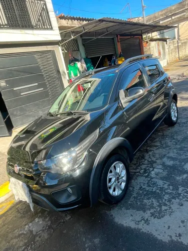 Fiat Mobi WAY ON 1.0 Fire Flex 5P. 2017