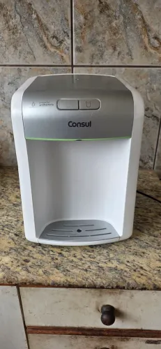 Purificador de Água Consul Proteção Antibactéria - Compacto e Moderno (Bivolt)