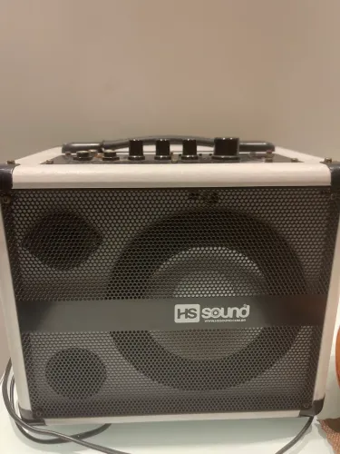 Caixa de som 220v HS Sound PRATIC 200 Plus 