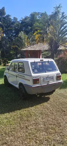 Gurgel BR-800 (todos)/supermini 1991