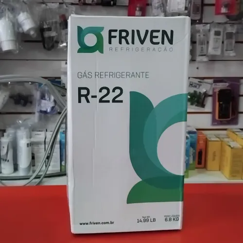 GAS REFRIGERANTE R-22 KIT 6,8KG 