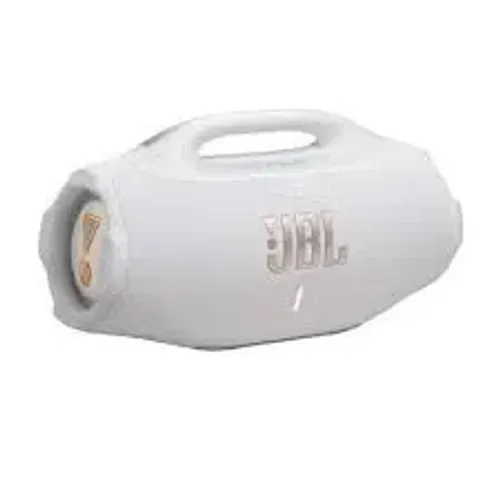 JBL Boombox 4 Branca Caixa de Som Original