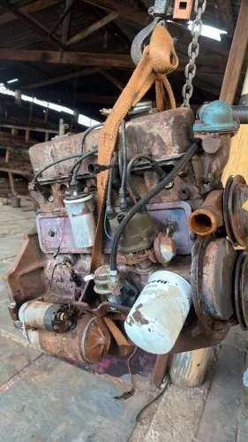 Motor Opala 4 Cc