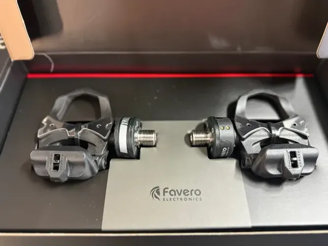 PEDAL FAVERO ASSIOMA DUO (MEDIDO DE POTÊNCIA DUPLO)