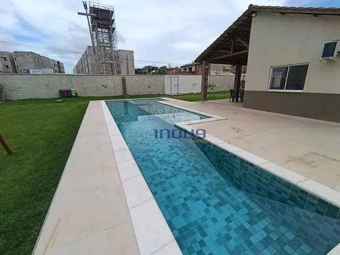 Apartamento com 2 dormitórios para alugar, 40 m² por R$ 1.296,16/mês - Paupina - Fortaleza