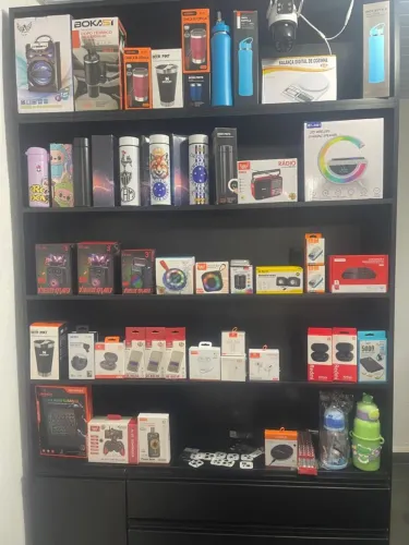 Loja de acessórios para celular