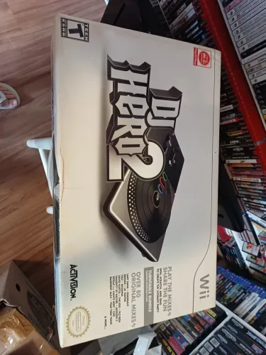 DJ Hero 2 Nintendo Wii(lacrado)