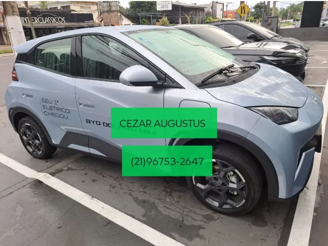 BYD Dolphin Mini (Elétrico) 2026