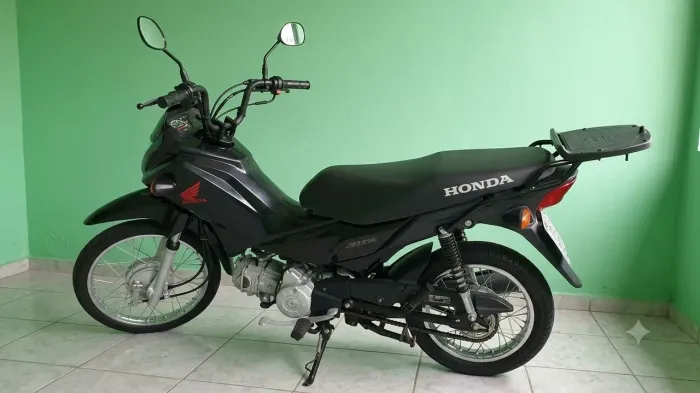Venda de POP 110i 4750km rodados, único dono