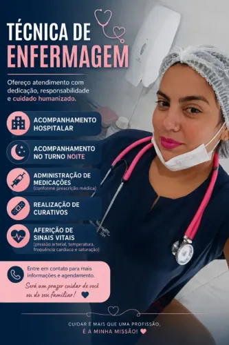 Técnica enfermagem