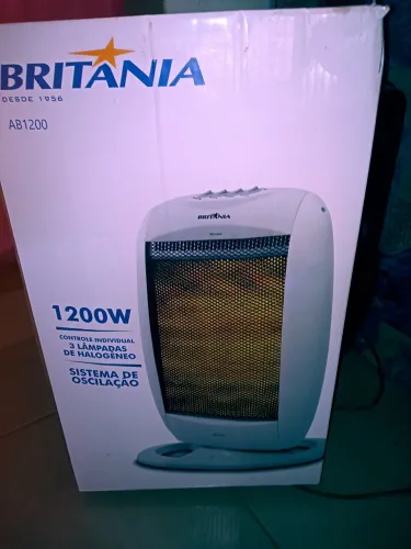 Aquecedor Britania AB1200