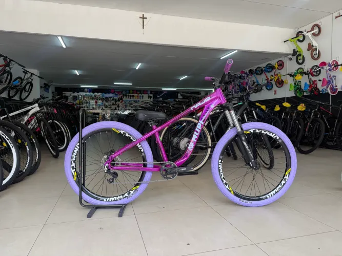 BICICLETA ARO 26 HUPI NAJA 2026 C/ 3 MESES DE GARANTIA E NOTA FISCAL 