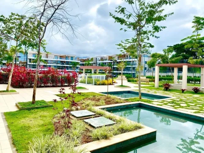 West Vintage Recreio | Apto Garden Quarto e Sala - 77 m²