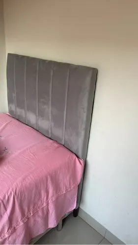 Cabeceira de cama solteiro