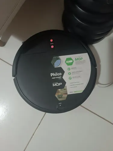 Robô aspirador philco. Novo 