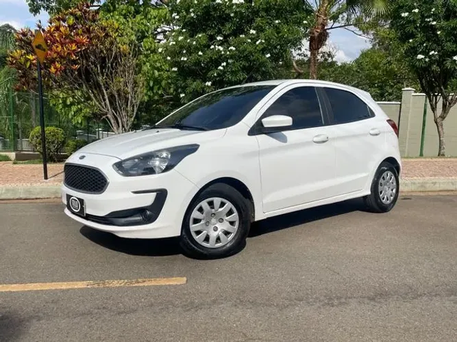 Ford KA 1.0 SEL Tivct Flex 5P 2020