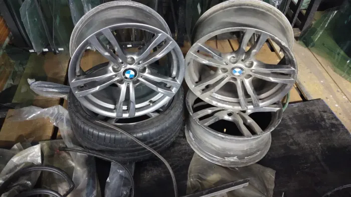 Jogo de Rodas BMW Style 441M (M Sport) Aro 18 + 3 Pneus
