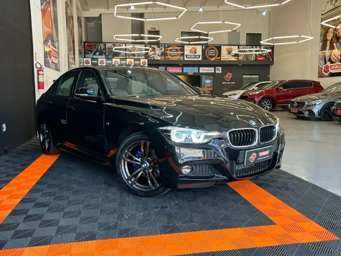 BMW 320I A 2.0 TB M Sport Activeflex 16V 4P 2018