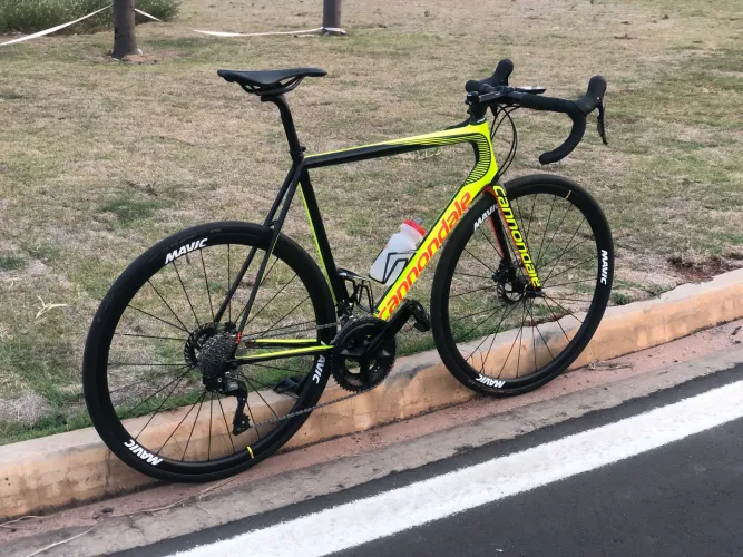 Cannondale Supersix Evo Hi-Mod T58 (IMPECÁVEL)