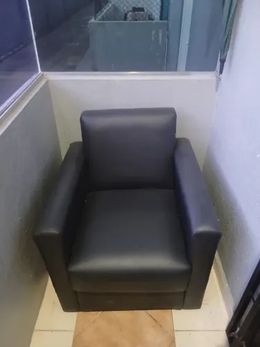 Poltrona preta