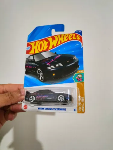 Hot Wheels Mainline Nissan Skyline GTR R33 HKS (No Blister)