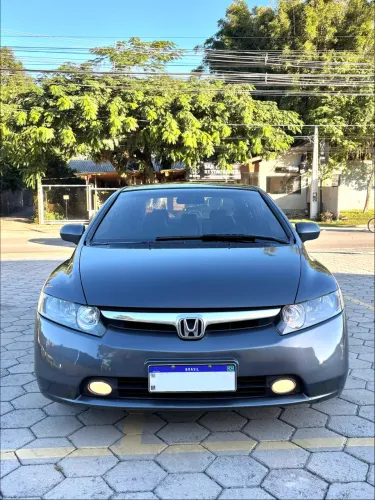 Honda Civic Sedan LXS 1.8/1.8 Flex 16V Mec. 4P 2008