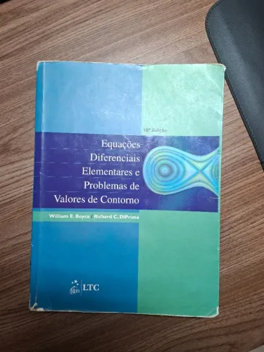 Livro Equações diferenciais elementares e problemas de valores de contorno, Boyce, 10a Ed.