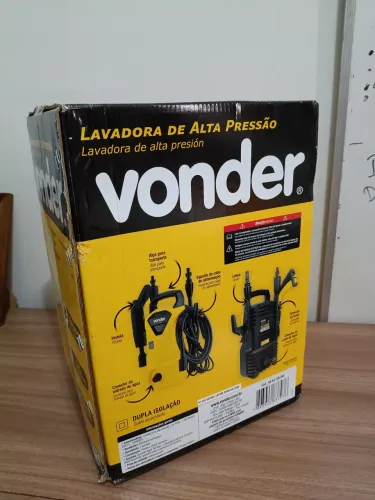 Lava jato de alta pressão Vonder lacrado pela fabricante ainda disponível