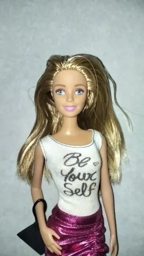 <br>Barbie Fashionistas Be Yourself Doll
