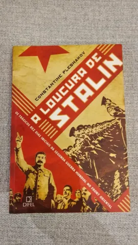 Livro A Loucura de Stalin