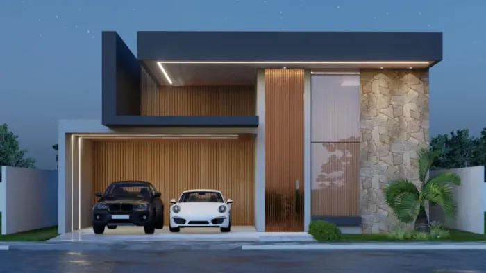 Residencial Green Club 3 - Casa Térrea 4/4 com 4 suítes de 200 m², 4 vagas por 989.999,00