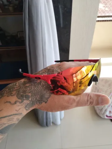 Oakley EvZero Patch Ruby