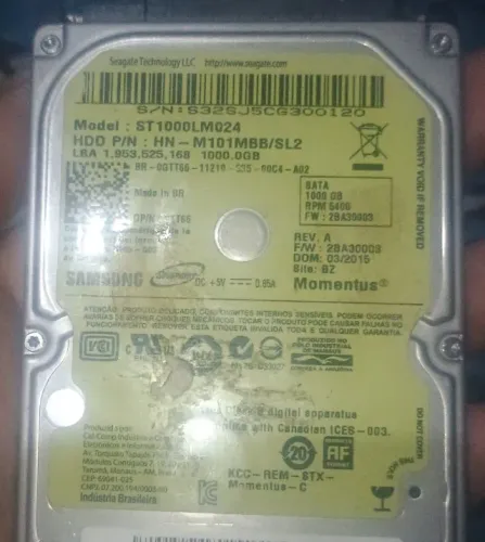 ? HD SAMSUNG MOMENTUS 1TB ?