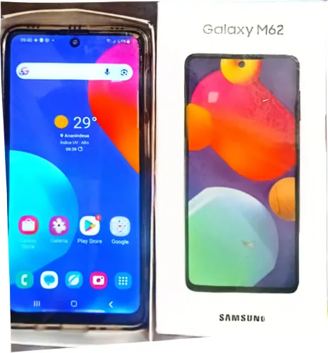 SAMSUNG GALAXY M 62 