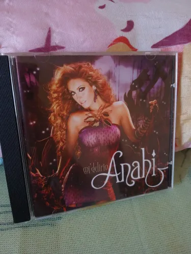 Cd Anahi Mi Delírio