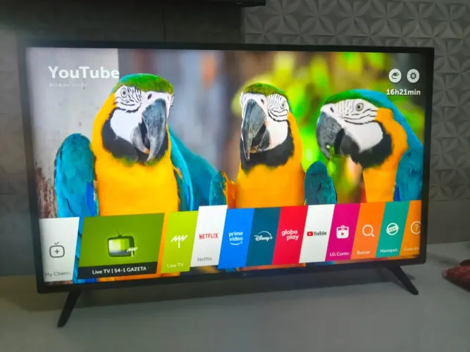 SMART TV 43 POLEGADAS LG PERFEITA