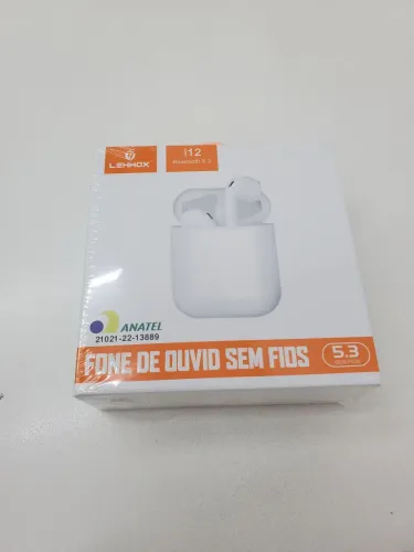Fone de ouvido novo